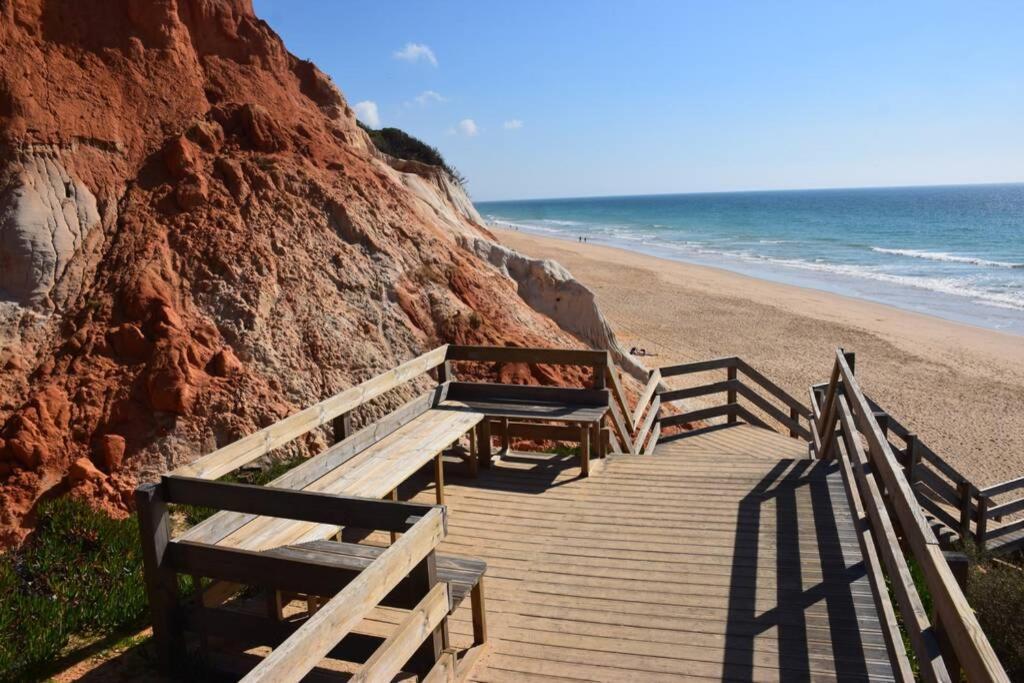 Buganvilia Apartment Praia Da Falesia Αλμπουφέιρα Εξωτερικό φωτογραφία